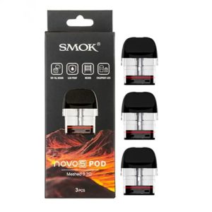 SMOK NOVO 5 POD MESHED 0.7OHM MTL (2ML) -3PCS PACK - 6936760824140