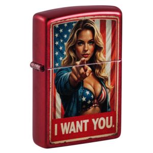 ZIPPO 47273 I WANT YOU DESIGN