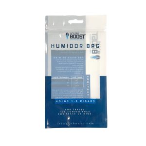 INTEGRA BOOST HUMIDOR BAG VERITICAL -100CT BUNDLE (HOLD 1-5 CIGARS) (CB-1) - 802359002304