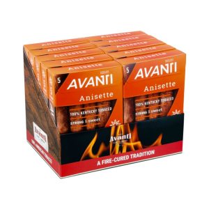 AVANTI (CORDIALS) ANISETTE (10 PK OF 5) CT50 - 086409423886