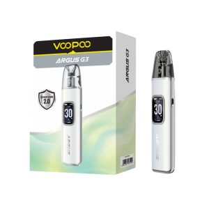 VOOPOO ARGUS G3 KIT PEARL WHITE - 6941291574709
