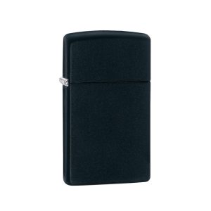 ZIPPO 218 REGULAR BLACK MATTE - 041689102708