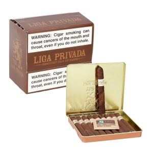 LIGA PRIVADA T52 CORONETS TINS (4X32) CT50 - 818578010303