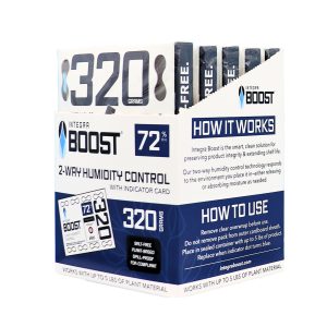 INTEGRA 320G 72% RH BOOST (2-WAY HUMIDITY CONTROL) IN SHEATH -BOX OF 5 PACK (B320L72R-5-RBM1)