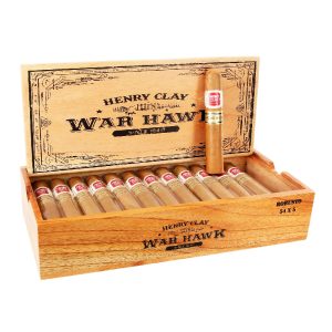 HENRY CLAY WAR HAWK ROBUSTO (54 X 5) BOX OF 25 - 196043039449