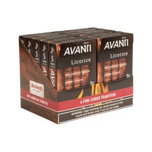 AVANTI LICORICE (10 OK OF 5) CT50 - 086409423213
