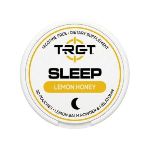 TRGT NICOTINE FREE DIETARY SUPPLEMENT POUCHES SLEEP (LEMON HONEY) -BOX OF 5