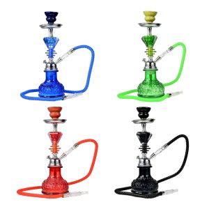 13'' LUXOR STYLISH HOOKAH MIX COLOR SET IN A BOX-C (WL070) - 589525216027