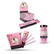 BLAZY SUSAN PINK CONES