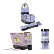 BLAZY SUSAN PURPLE CONES