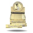 BLAZY SUSAN KING SIZE SLIM ULTRA THIN UNBLEACHED ROLLING PAPER (BROWN) 50 LEAVES PER PACK -50 PACKS PER BOX - 810134921900