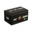 SUPER DL CRUSHED FRONTO LEAF RASTA LEAF HOT GRABBA LARGE PACK -BOX OF 50 PACK (PREMIUM TOBACCO) - 100000954799