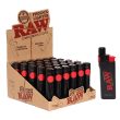 RAW PHOENIX LIGHTER WITH WIND SCREEN & POKER BLACK 30CT DISPLAY - 716165256083