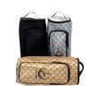 GT Cyril Luxury Travel Bag Mix Color | Empire Smoke