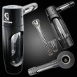 HIPSTER 6'' ALUMINUM TOTALLY DETACHABLE WATER BUBBLER WITH SIDE MOUTHPIECE MIXED COLOR - 653561504090