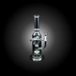 12'' URBAN GLASS SHOWER HEAD PERCULATOR RECYCLER WATERPIPE BLACK - 100000954124