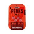 DOZO PERKS MG-X MGM TABLETS (125MG PER TAB) TOTAL 500MG STRAWBERRY 4CT PACK -BOX OF 5 PACK - 741365689140